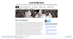 Desktop Screenshot of lookatmyeyes.com